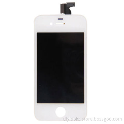 3-in-1 Original Screen LCD & Digitizer Assembly for iPhone 4S (White)